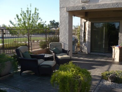Back Patio Area