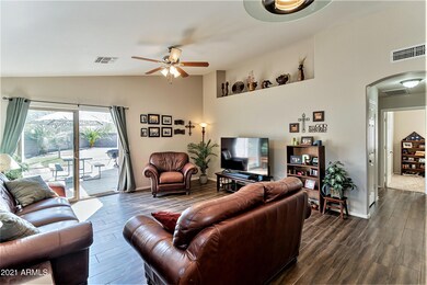 Wide Open Floor Plan