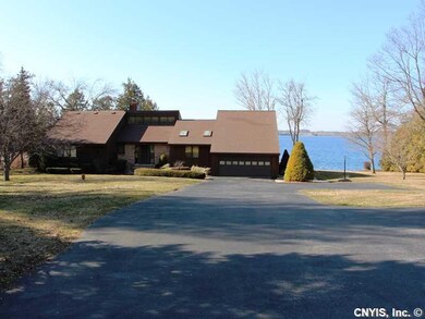 Exterior Front. Situated off the main road you wil
