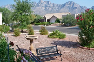 Wow! Mountain views!