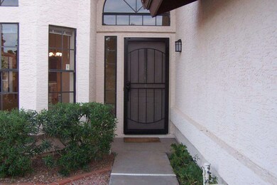 Outside Front Entrance