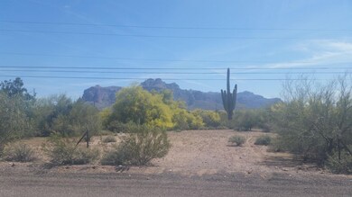 View of Superstition Mountains from your