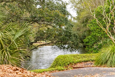 Pretty pond view from your front porch