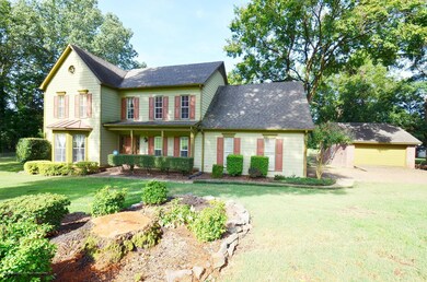 Front of home