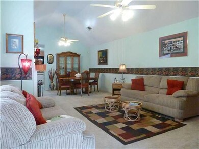 Den/Family/Great Room. Combination living and dini