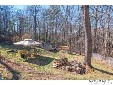 Great area for a fire pit