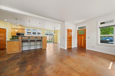Great room & kitchen