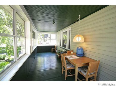 Porch - Enclosed.
