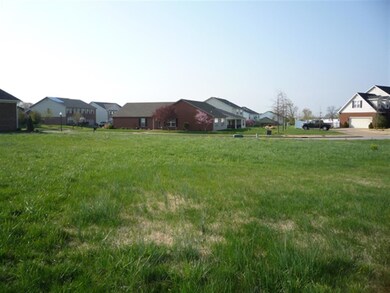 View of street from back of lot