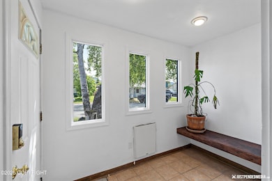 Arctic Entry with Windows/Bench