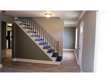 Stairwell.