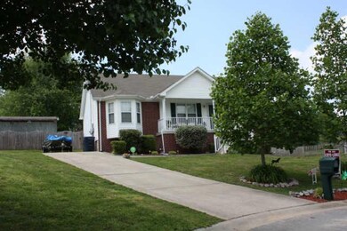 Front of home