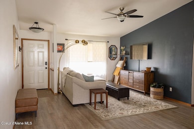Entry and Living Room