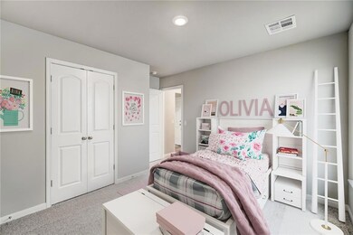 *Virtually staged model home