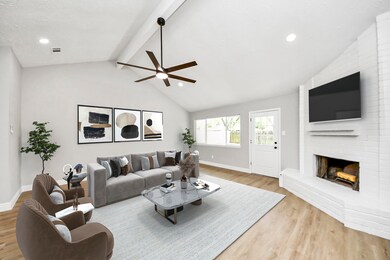 Virtually staged to show the potential