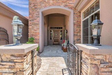 Spacious entry
