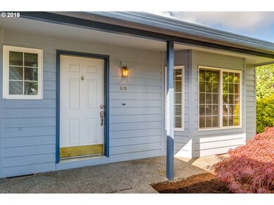 Covered Porch