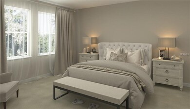 Master Bedroom -  Image of furnished model