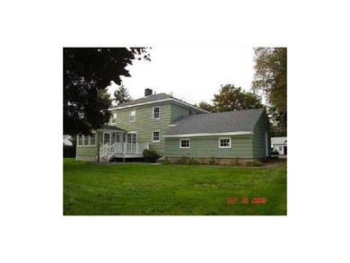 Exterior Back. Private back yard,...