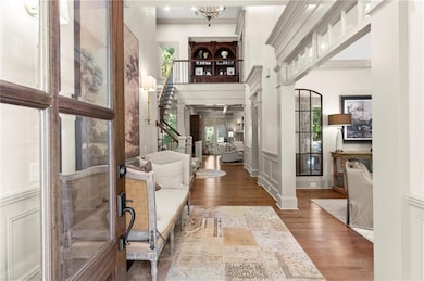 Breathtaking Two Story Foyer