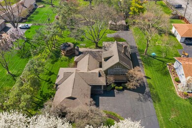 Drone Shot - Front View