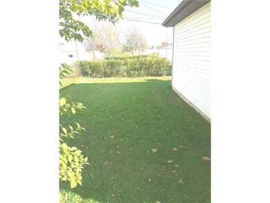 There's a nice size yard for your tenants to bring