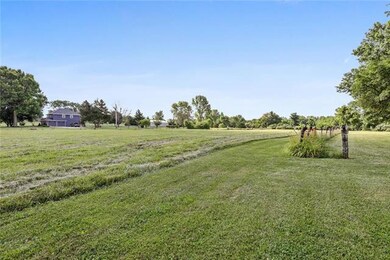 The acreage extends east of the home as well.  Bou