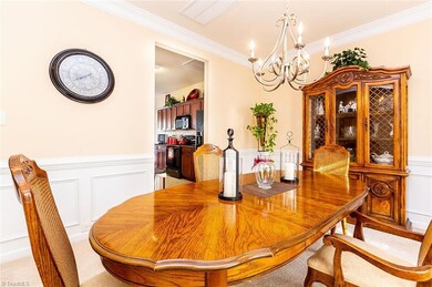 Formal Dining room