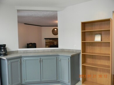 Pass-through from Kitchen to Bonus Room<