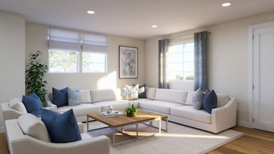 Plan C Living Room