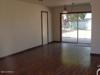 Dining area