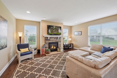 Gather in the living room