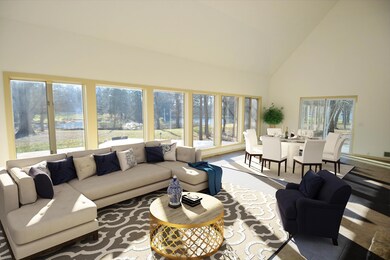 Virtually Staged Great Room