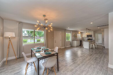 Dining and Kitchen