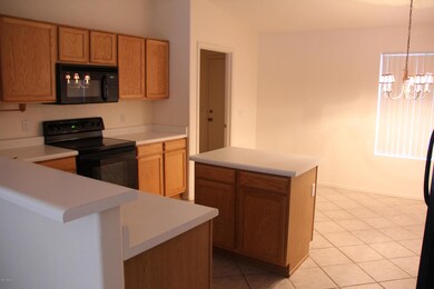 Kitchen, looking toward Breakfast Room