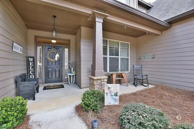 Covered Front Porch