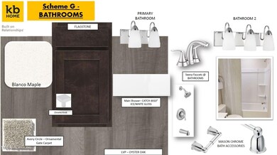 Lot 102 bathroom color scheme