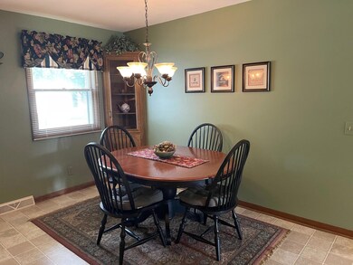 Southglow dining area