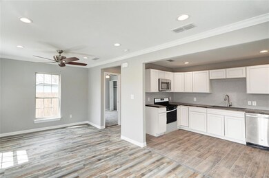 DINING ROOM OPEN TO THE KITCHEN