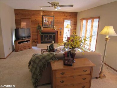 Den/Family/Great Room - The Sunken Cozy Family Roo