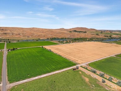 View of yard with a view of countryside, a mountain view, and agricultural area