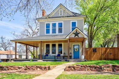 324 N Broad St, Guthrie, OK 73044 - photo 3