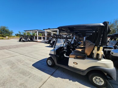 Golf Clubhouse Outside 1