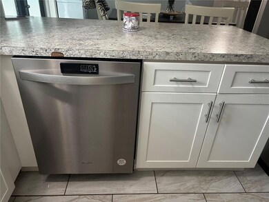 stainless steel dishwasher