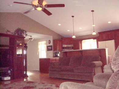 Living room area