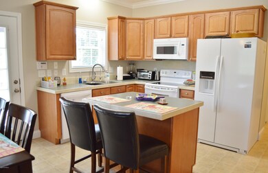 Kitchen with Island