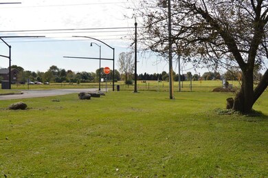View from property towards the entrance