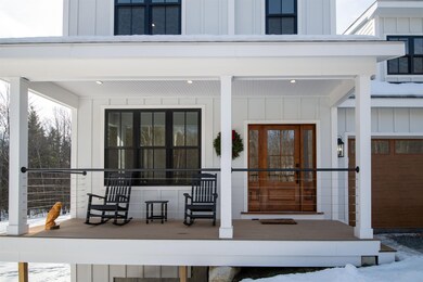 Beautiful Sitting Porch