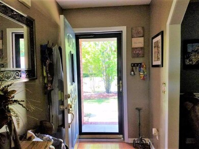 Front Door Foyer