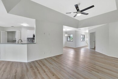 Open floor plan